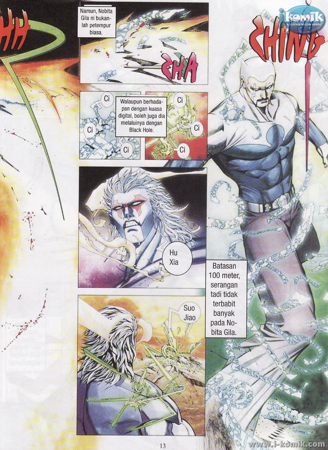 Wira Tunggal Final: Chapter 66 - Page 13