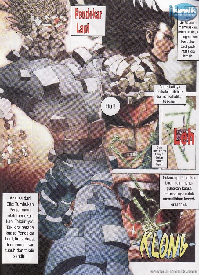 Wira Tunggal Final: Chapter 66 - Page 15