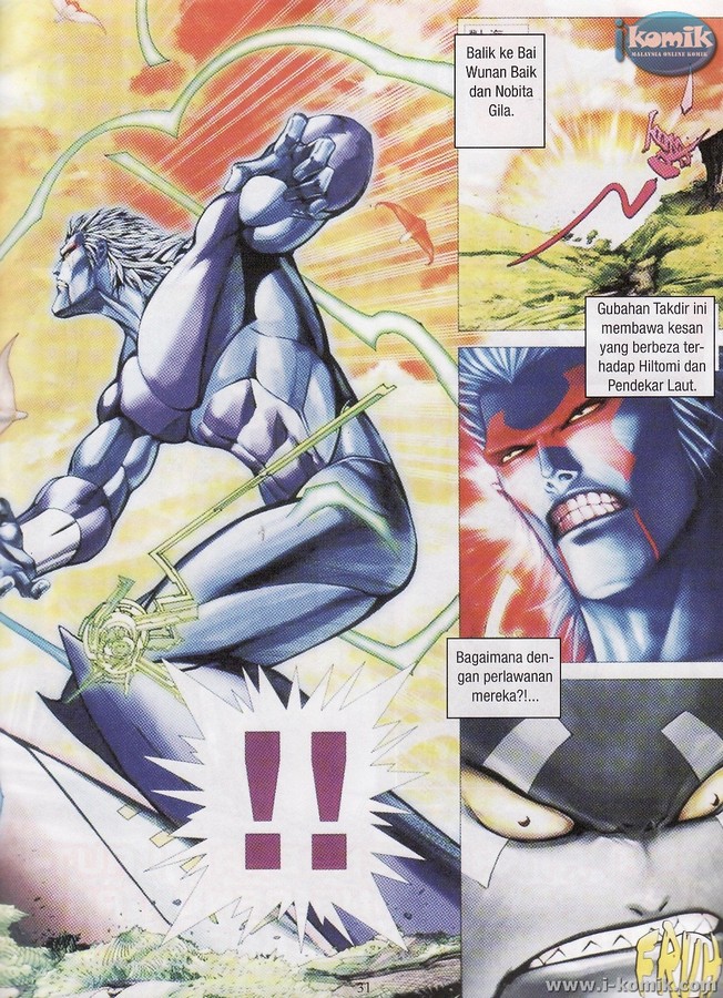 Wira Tunggal Final: Chapter 66 - Page 31