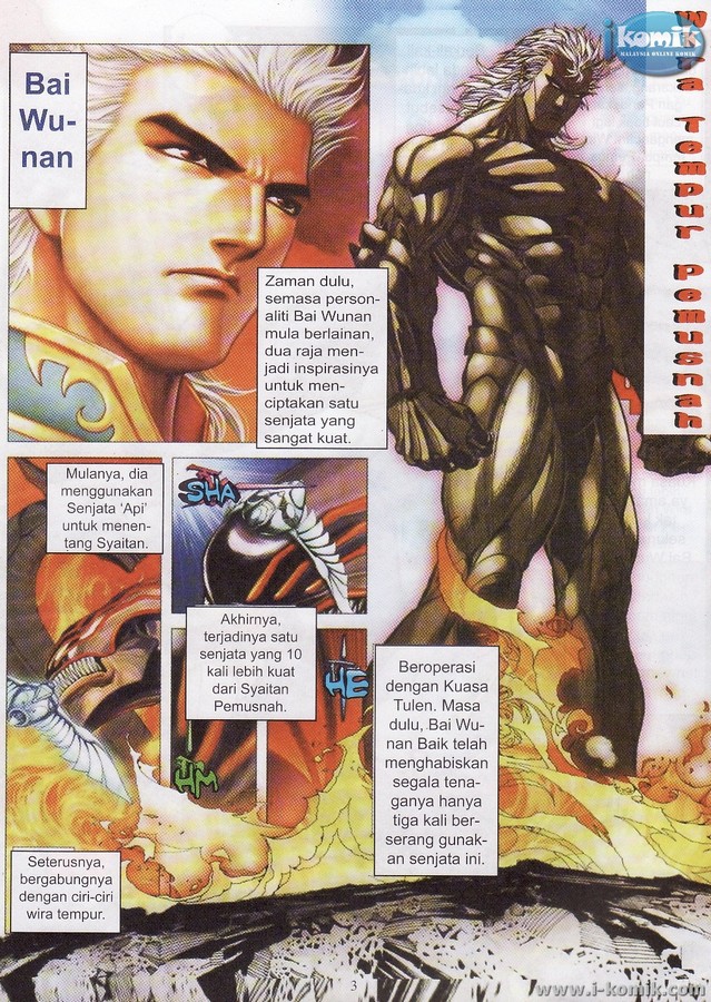 Wira Tunggal Final: Chapter 67 - Page 3