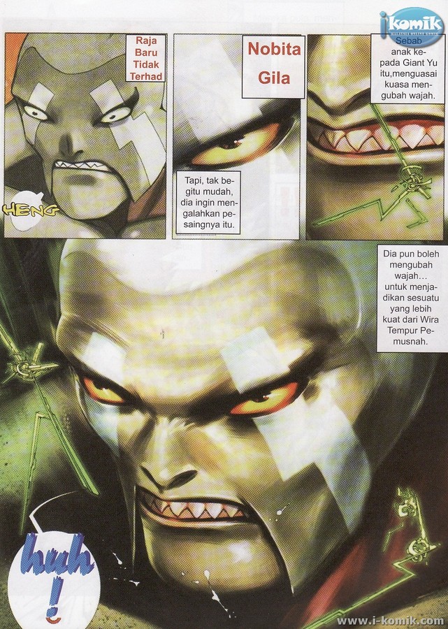 Wira Tunggal Final: Chapter 67 - Page 5