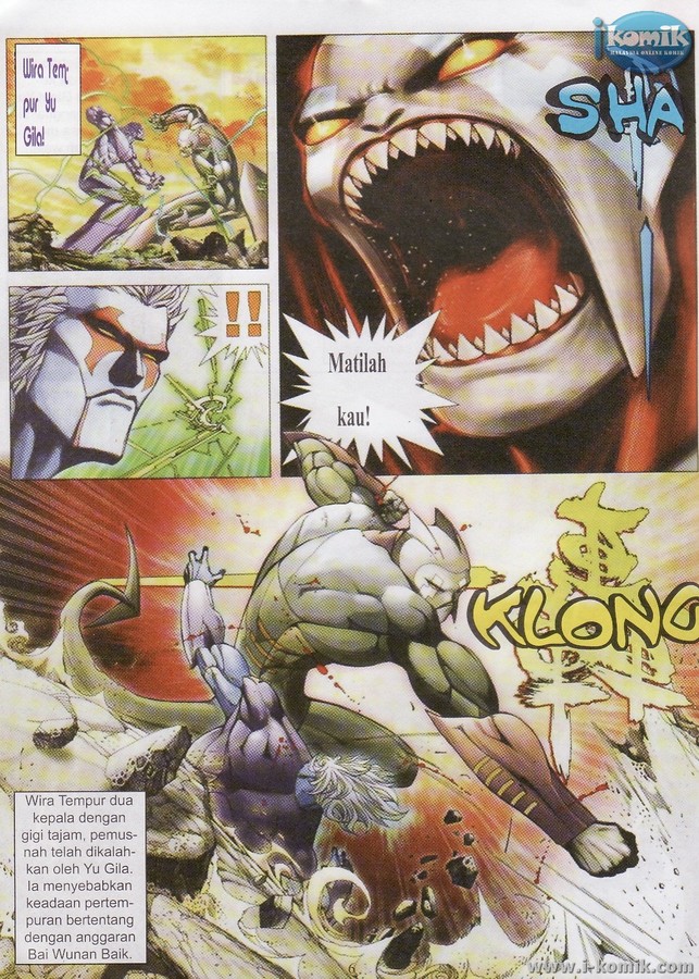 Wira Tunggal Final: Chapter 67 - Page 6