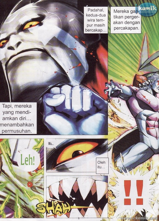 Wira Tunggal Final: Chapter 67 - Page 8