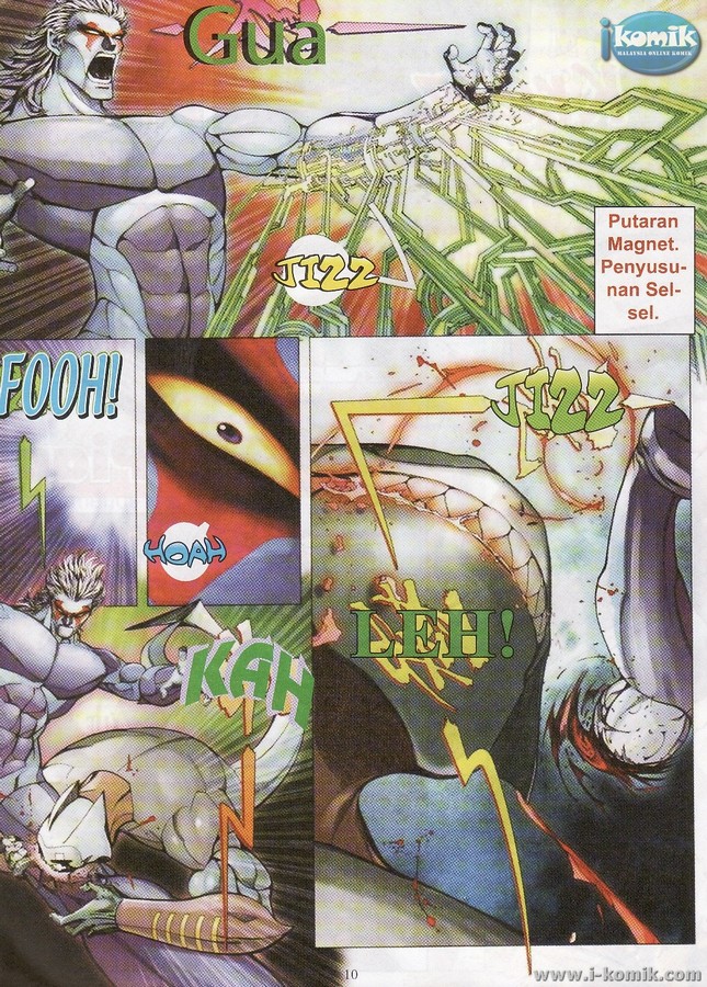 Wira Tunggal Final: Chapter 67 - Page 10