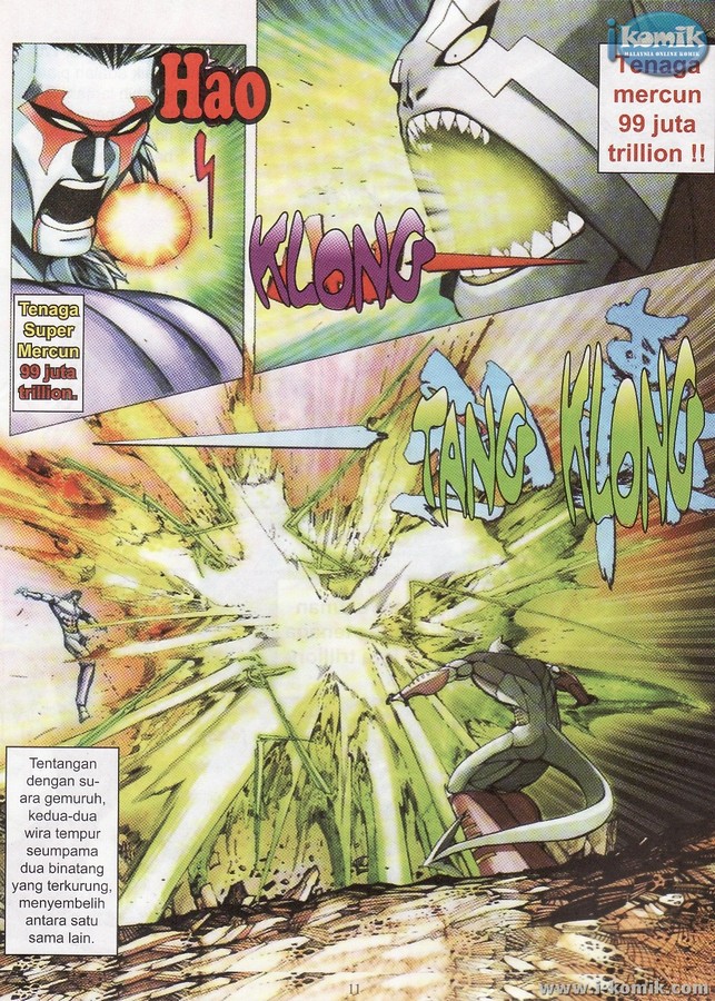 Wira Tunggal Final: Chapter 67 - Page 11