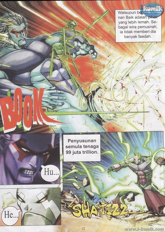 Wira Tunggal Final: Chapter 67 - Page 12