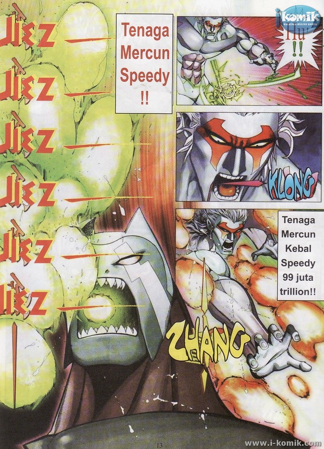 Wira Tunggal Final: Chapter 67 - Page 13