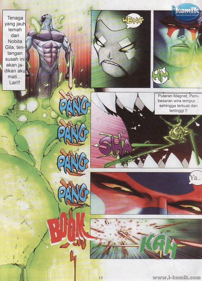 Wira Tunggal Final: Chapter 67 - Page 15