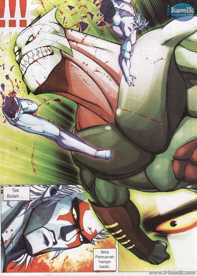 Wira Tunggal Final: Chapter 67 - Page 16