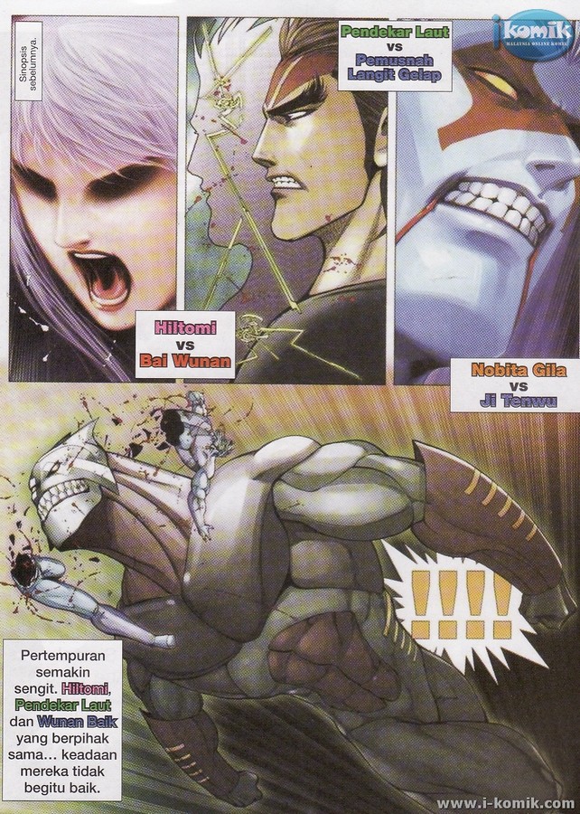 Wira Tunggal Final: Chapter 68 - Page 3