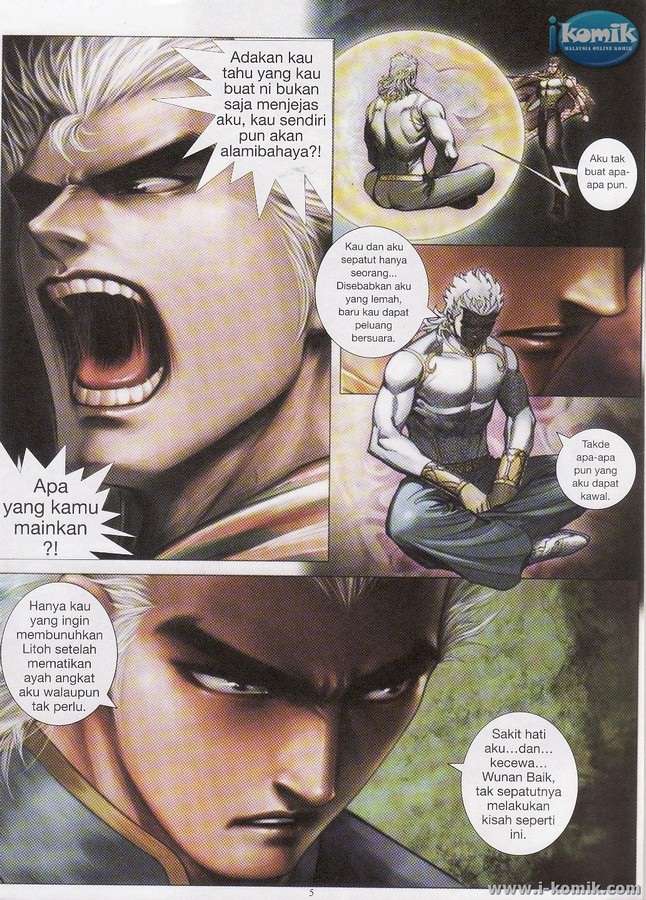 Wira Tunggal Final: Chapter 68 - Page 5