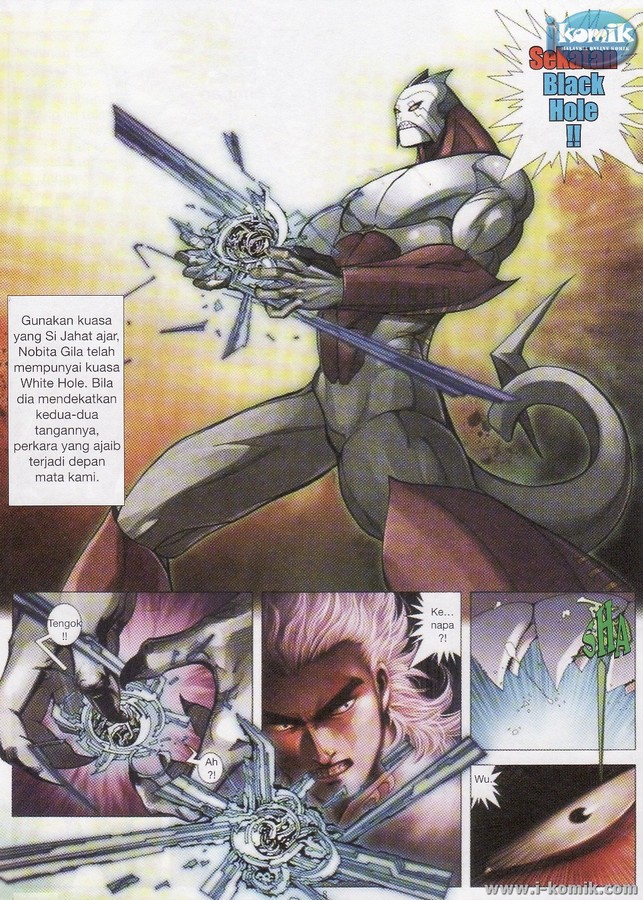 Wira Tunggal Final: Chapter 68 - Page 8