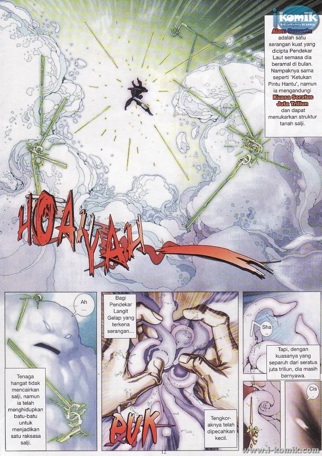 Wira Tunggal Final: Chapter 68 - Page 12