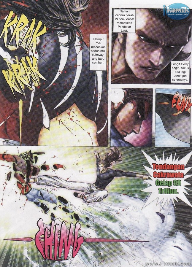 Wira Tunggal Final: Chapter 68 - Page 15