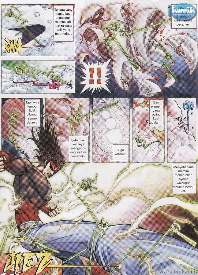 Wira Tunggal Final: Chapter 68 - Page 16