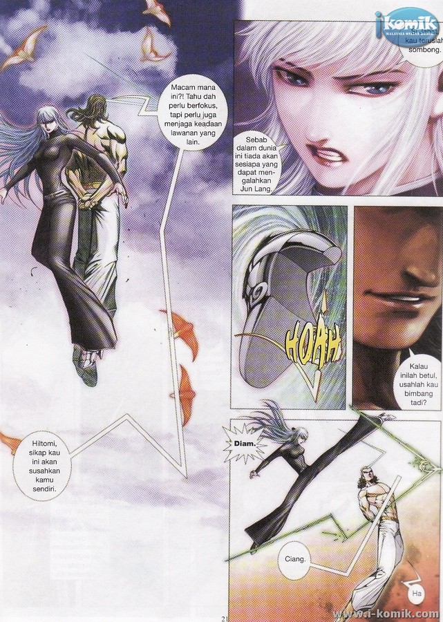 Wira Tunggal Final: Chapter 68 - Page 21