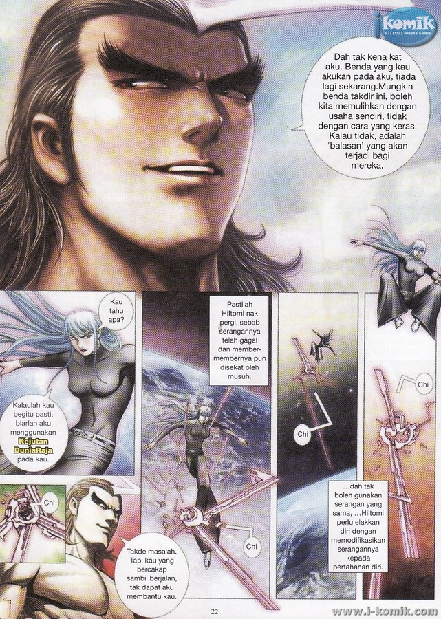 Wira Tunggal Final: Chapter 68 - Page 22