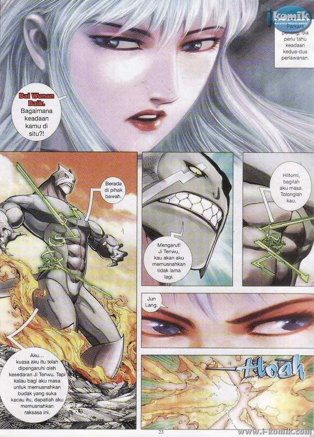 Wira Tunggal Final: Chapter 68 - Page 23