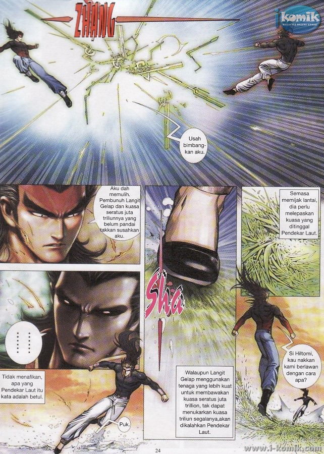 Wira Tunggal Final: Chapter 68 - Page 24