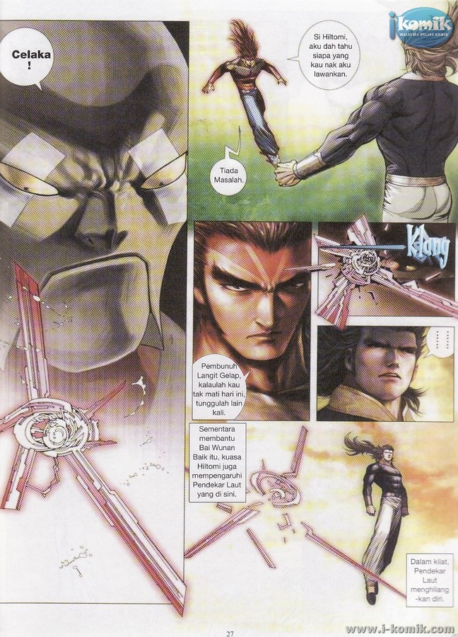 Wira Tunggal Final: Chapter 68 - Page 27