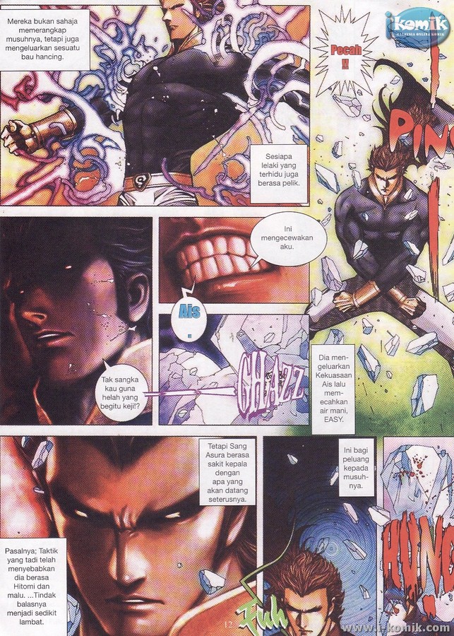 Wira Tunggal Final: Chapter 69 - Page 12