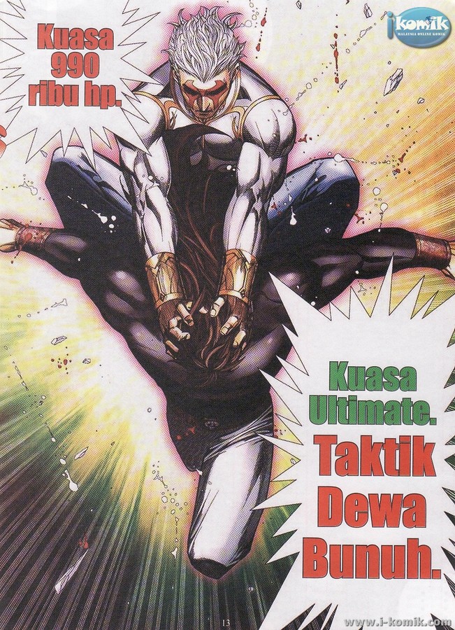 Wira Tunggal Final: Chapter 69 - Page 13