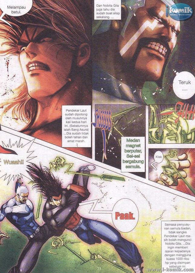 Wira Tunggal Final: Chapter 69 - Page 23