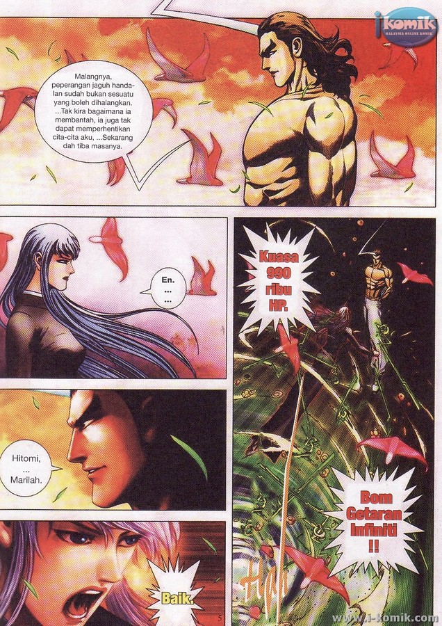 Wira Tunggal Final: Chapter 70 - Page 5