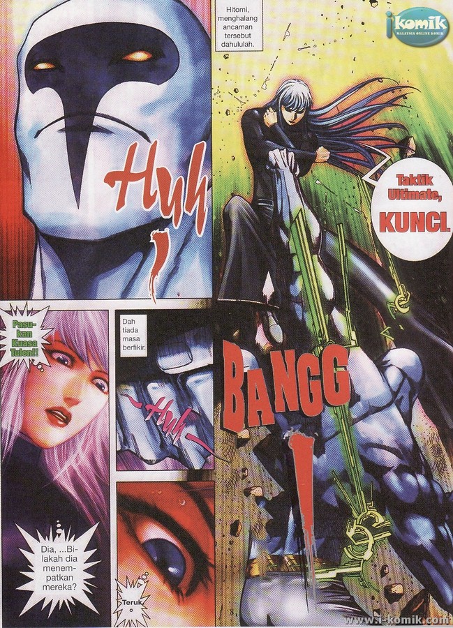 Wira Tunggal Final: Chapter 70 - Page 8