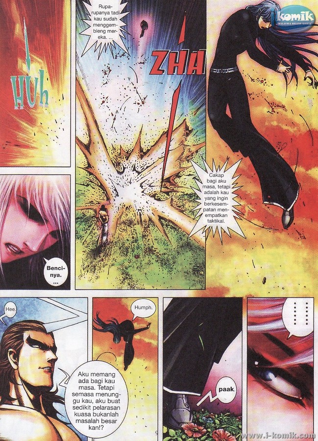 Wira Tunggal Final: Chapter 70 - Page 9