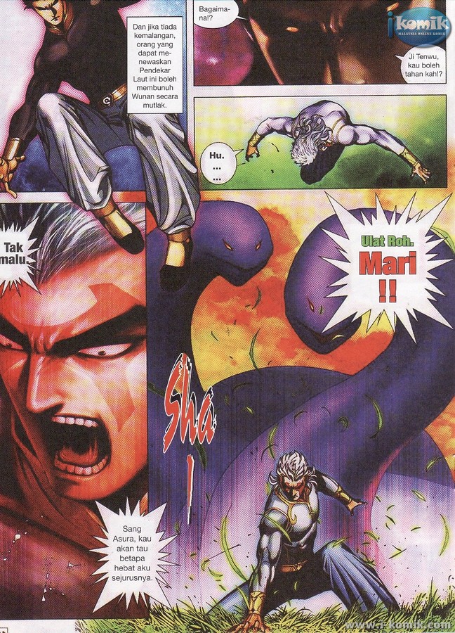 Wira Tunggal Final: Chapter 70 - Page 18