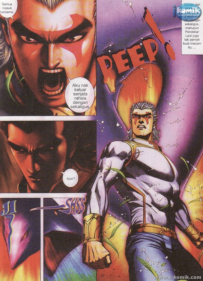 Wira Tunggal Final: Chapter 70 - Page 19