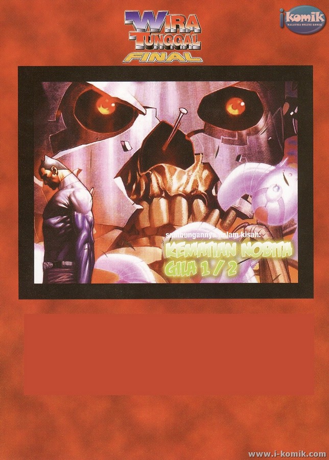 Wira Tunggal Final: Chapter 70 - Page 32