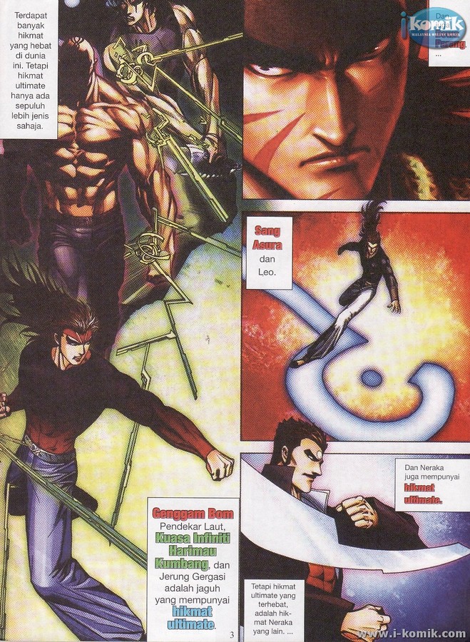 Wira Tunggal Final: Chapter 71 - Page 3