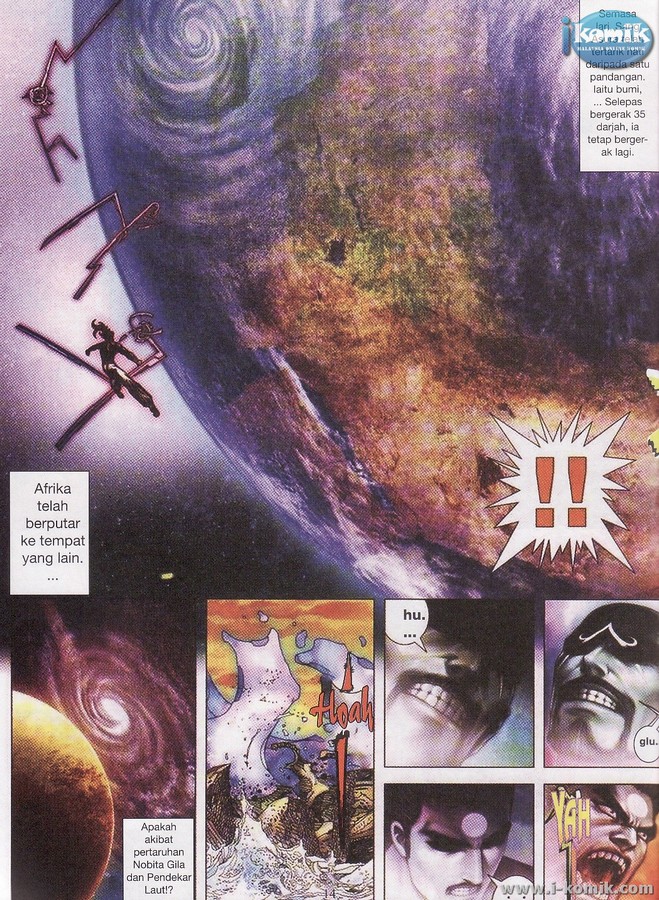 Wira Tunggal Final: Chapter 71 - Page 14