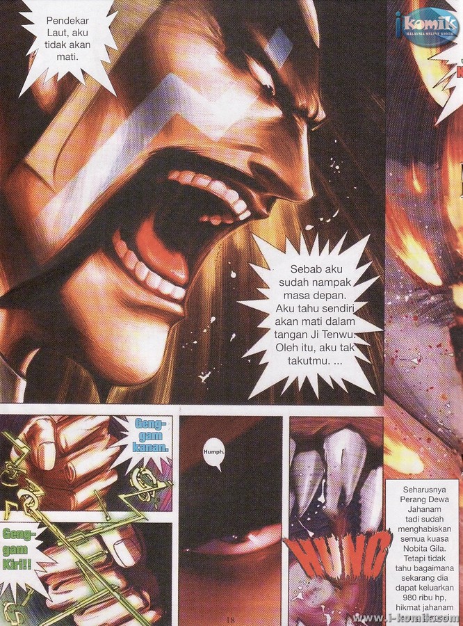 Wira Tunggal Final: Chapter 71 - Page 18