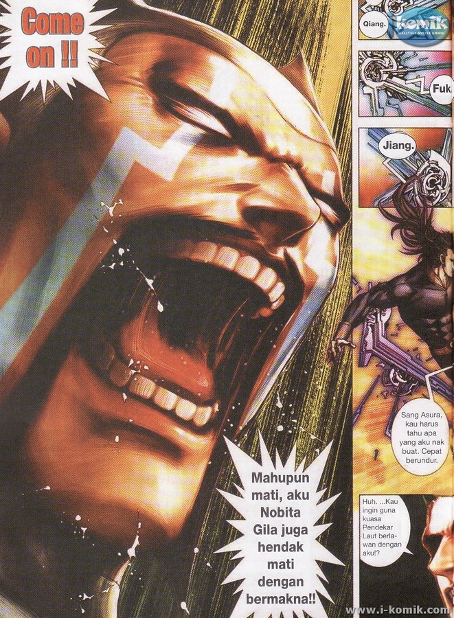 Wira Tunggal Final: Chapter 72 - Page 8