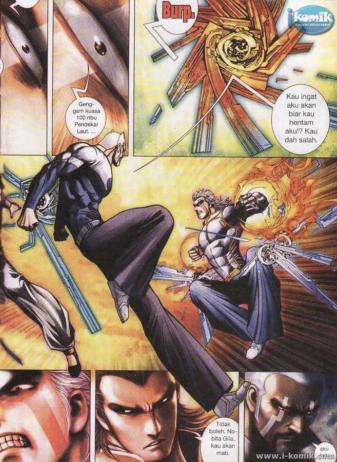 Wira Tunggal Final: Chapter 72 - Page 9