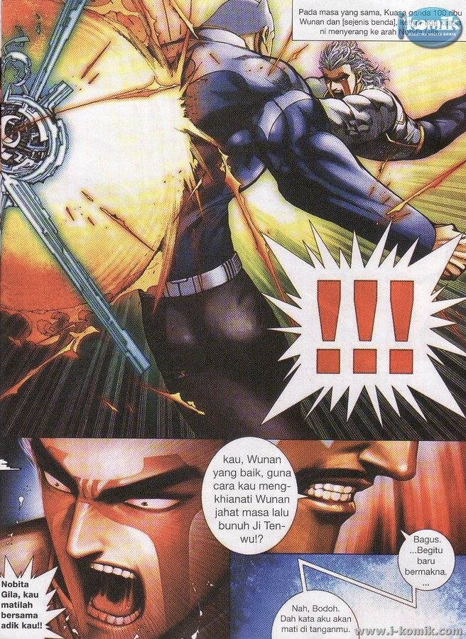 Wira Tunggal Final: Chapter 72 - Page 11