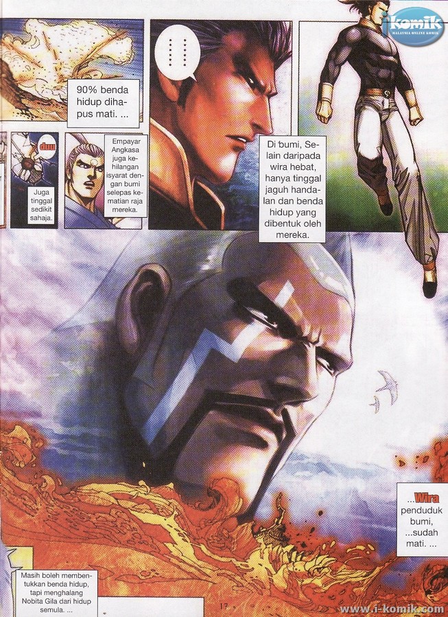 Wira Tunggal Final: Chapter 72 - Page 17