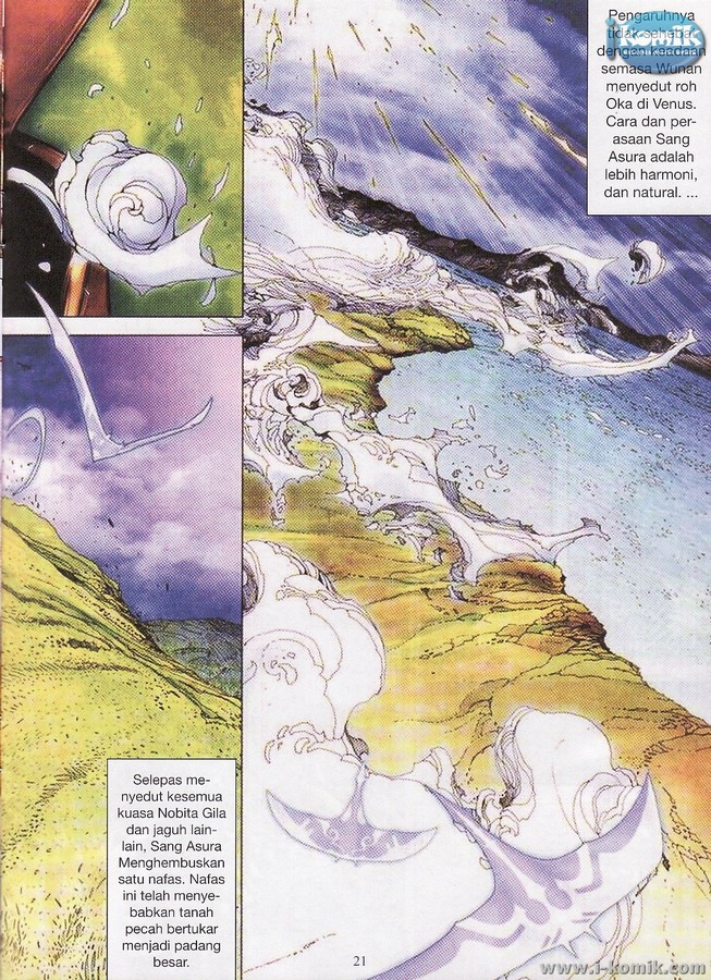 Wira Tunggal Final: Chapter 72 - Page 21