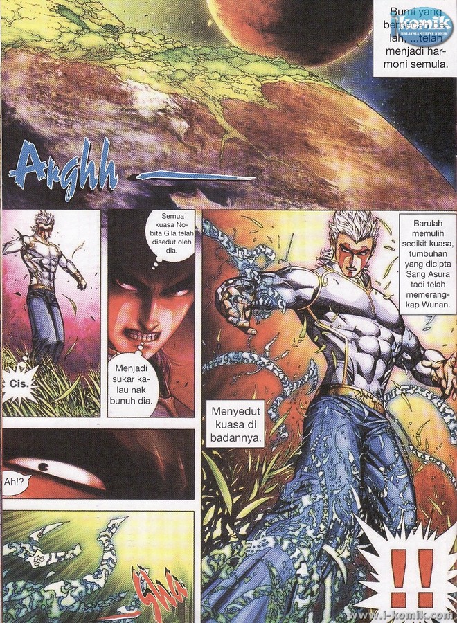 Wira Tunggal Final: Chapter 72 - Page 22