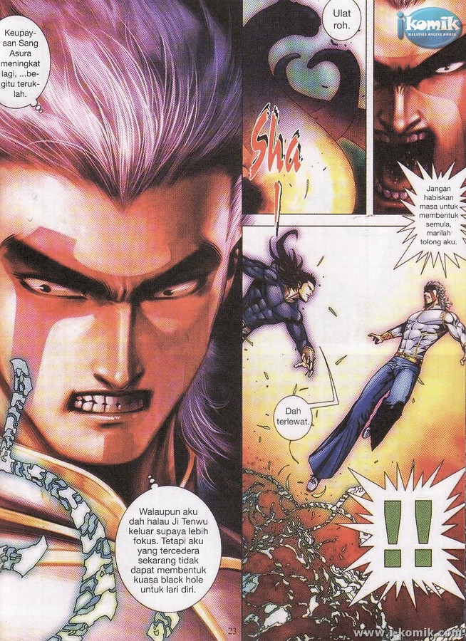 Wira Tunggal Final: Chapter 72 - Page 23