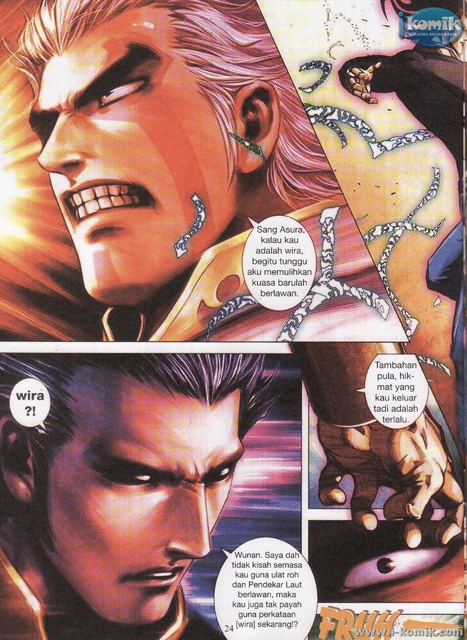 Wira Tunggal Final: Chapter 72 - Page 24