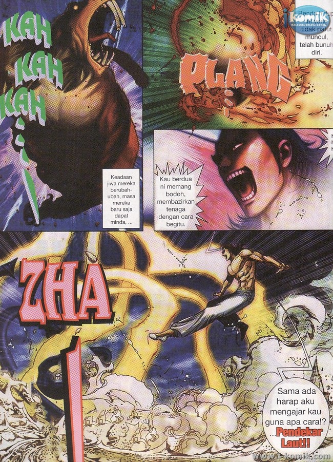 Wira Tunggal Final: Chapter 73 - Page 8