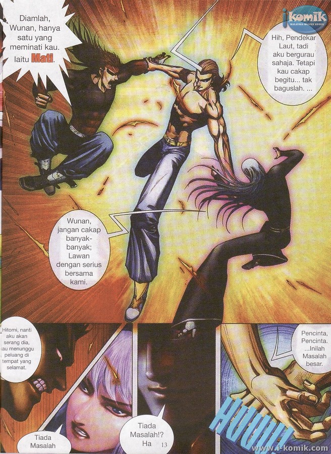 Wira Tunggal Final: Chapter 73 - Page 13