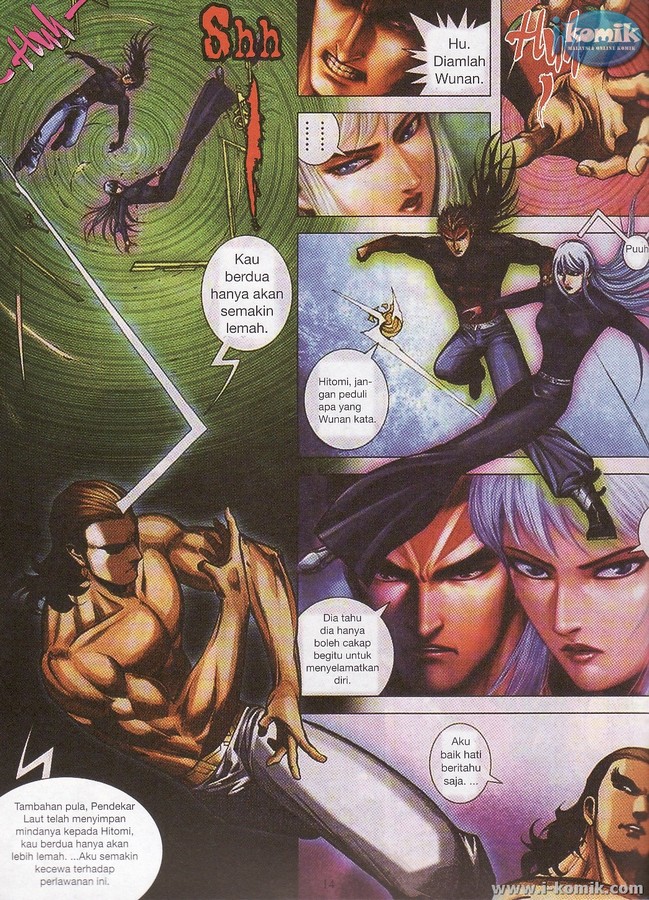 Wira Tunggal Final: Chapter 73 - Page 14