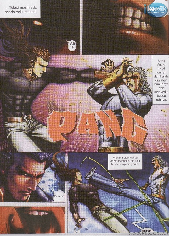 Wira Tunggal Final: Chapter 73 - Page 16