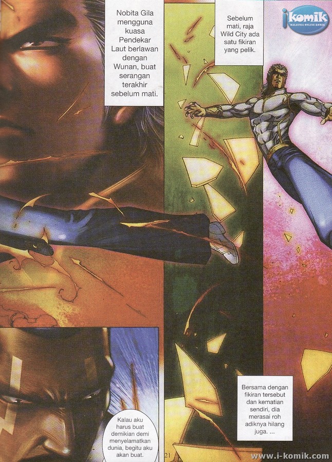 Wira Tunggal Final: Chapter 73 - Page 21