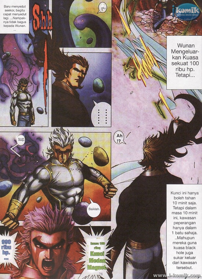 Wira Tunggal Final: Chapter 73 - Page 28